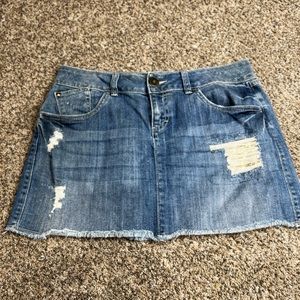 Vintage Elle mini skirt size 8